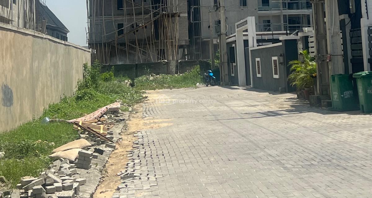 100% Flood Free Luxury Semi Detached Duplex with Bq., Ikota, Lekki, Lagos, Semi-detached Duplex for Sale