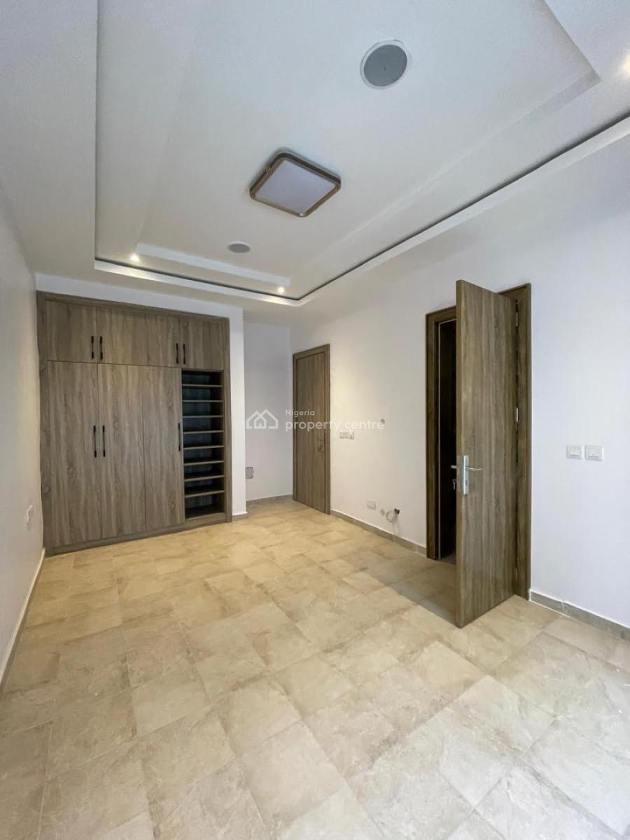 Perfectly Erected 4 Bedroom  Semi Detached Duplex with  Bq, Lekki, Lagos, Semi-detached Duplex for Sale