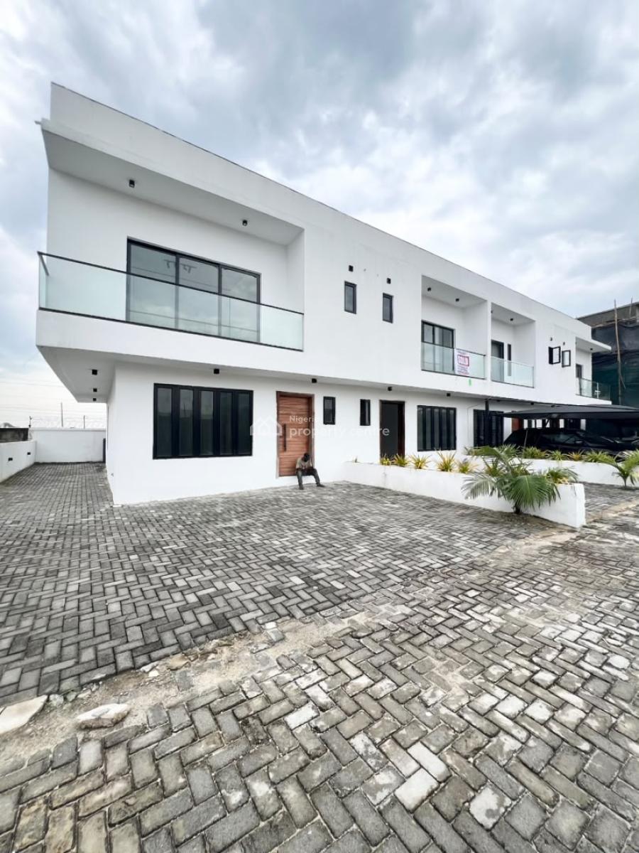 Brand New 3 Bedroom with Bq, Abraham Adesanya, Lekki, Lagos, Terraced Duplex for Rent