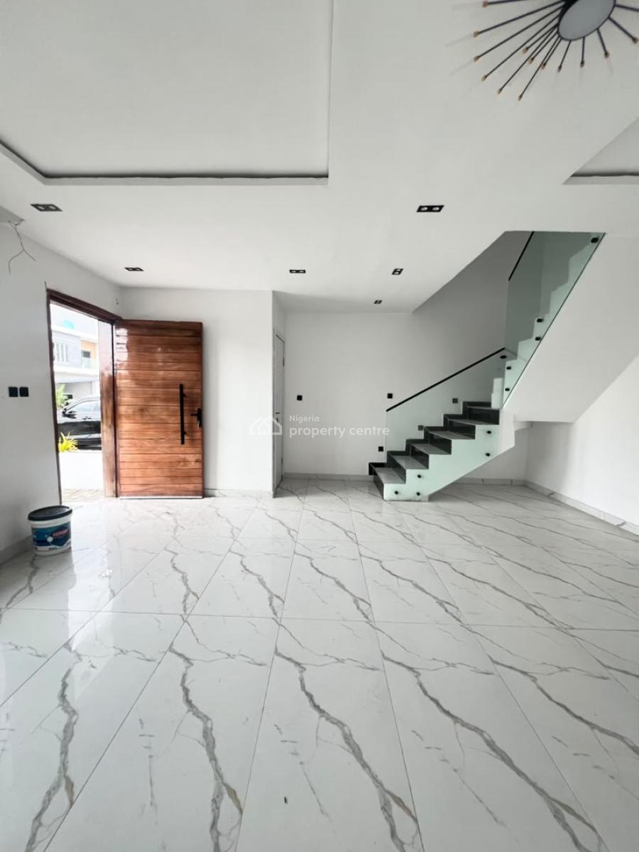 Brand New 3 Bedroom with Bq, Abraham Adesanya, Lekki, Lagos, Terraced Duplex for Rent