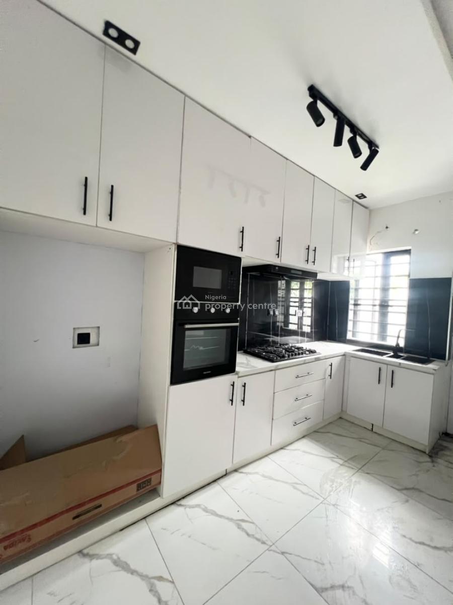 Brand New 3 Bedroom with Bq, Abraham Adesanya, Lekki, Lagos, Terraced Duplex for Rent