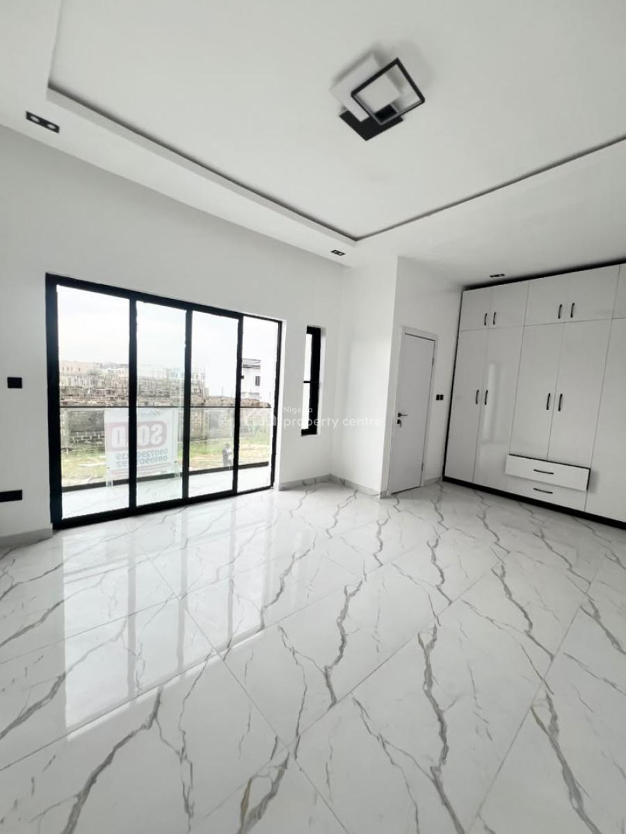 Brand New 3 Bedroom with Bq, Abraham Adesanya, Lekki, Lagos, Terraced Duplex for Rent