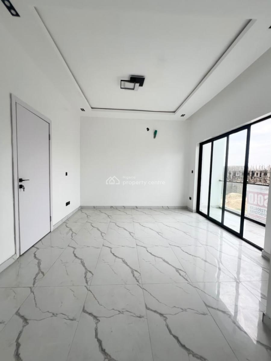 Brand New 3 Bedroom with Bq, Abraham Adesanya, Lekki, Lagos, Terraced Duplex for Rent