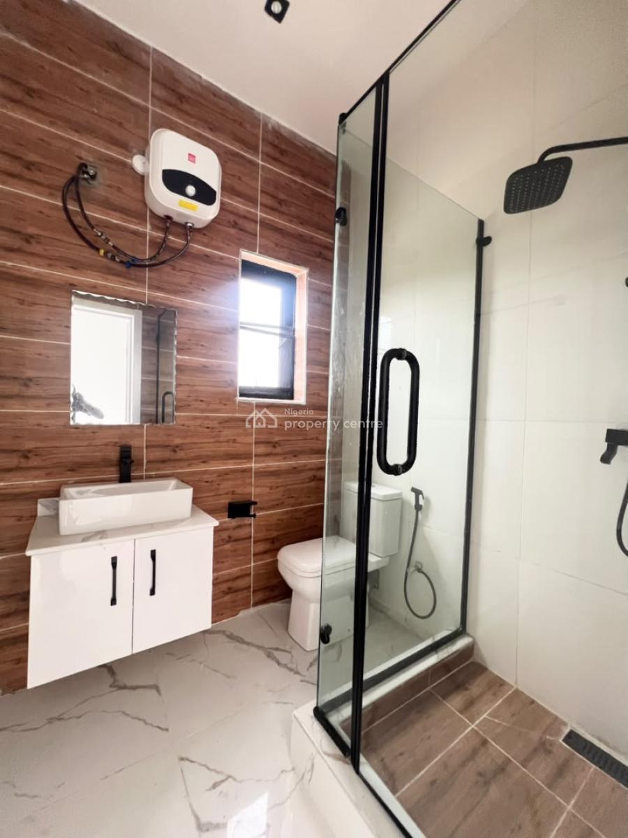 Brand New 3 Bedroom with Bq, Abraham Adesanya, Lekki, Lagos, Terraced Duplex for Rent