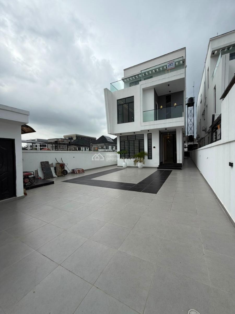 Classic, 5 Bedroom Detached Duplex with Pool,bq& Cinema, Lekki Phase1, Lekki, Lagos, Detached Duplex for Sale