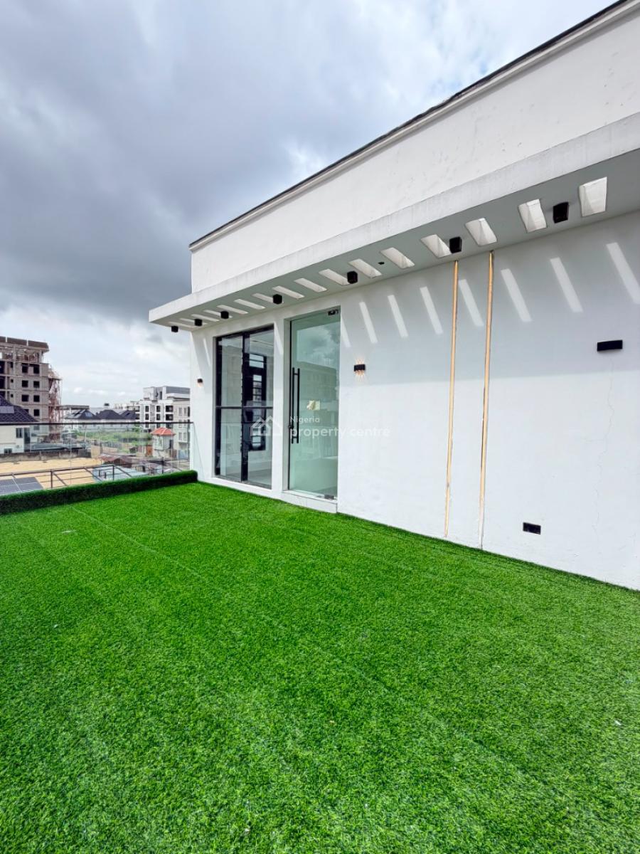 Classic, 5 Bedroom Detached Duplex with Pool,bq& Cinema, Lekki Phase1, Lekki, Lagos, Detached Duplex for Sale