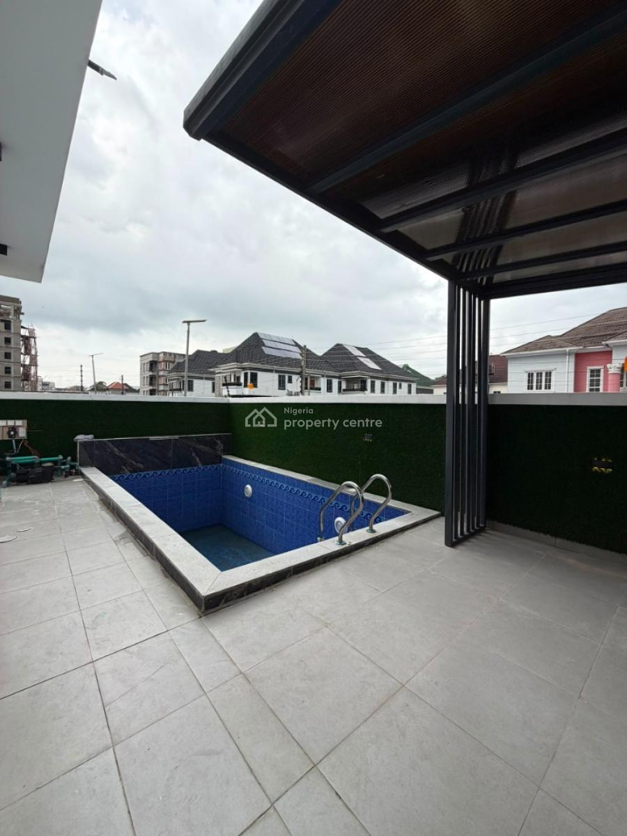 Classic, 5 Bedroom Detached Duplex with Pool,bq& Cinema, Lekki Phase1, Lekki, Lagos, Detached Duplex for Sale