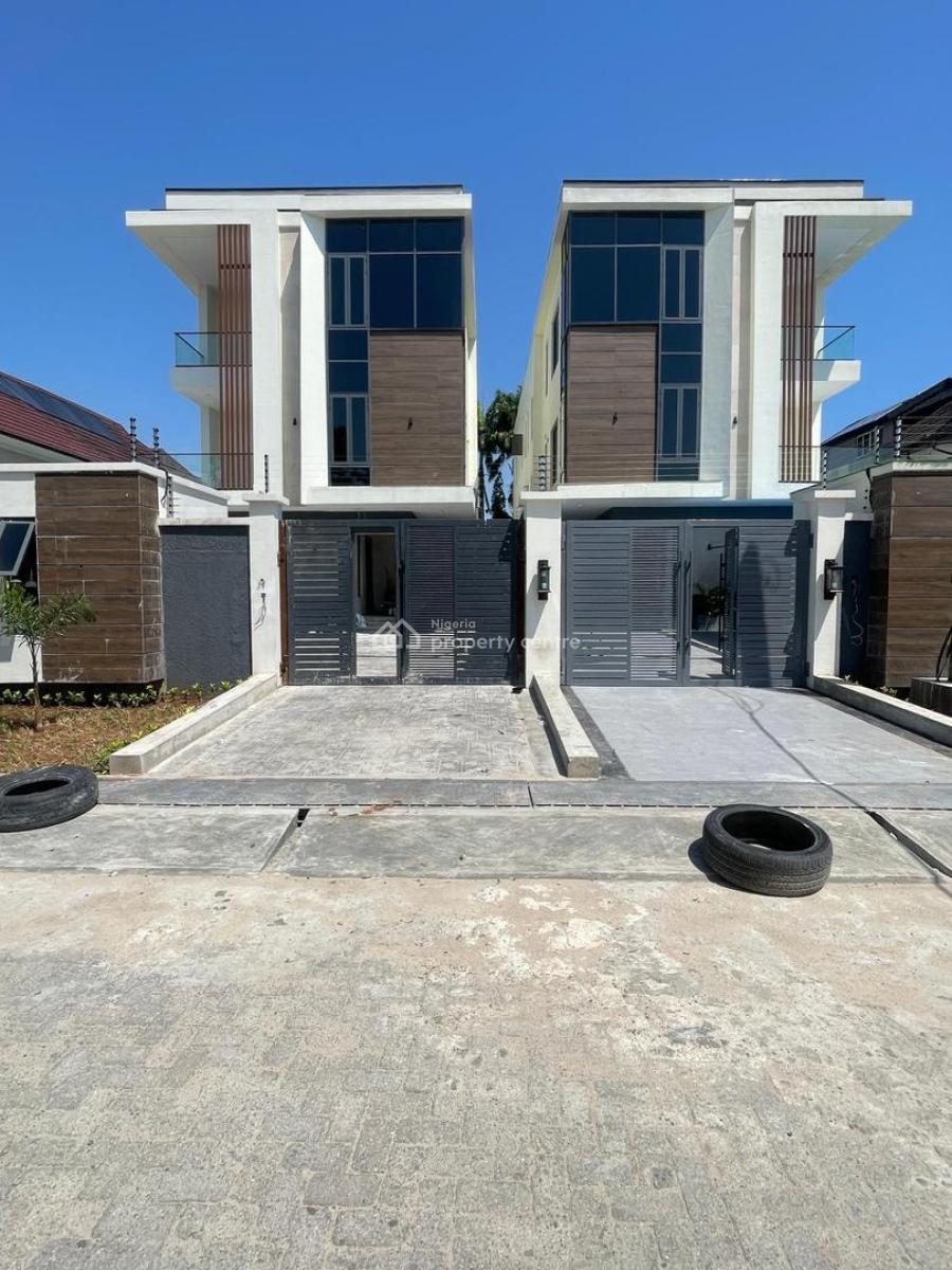 Elegantly 5 Bedroom Fully Detached Duplex with Bq, Lekki Phase 1, Lekki, Lagos, Detached Duplex for Sale