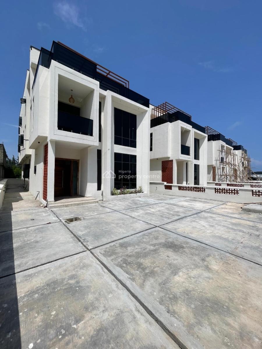 Contemporary 5 Bedroom Fully Detached Duplex, Lekki, Lagos, Detached Duplex for Sale