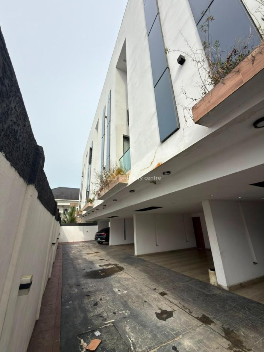 Luxury 2 Bedroom Terrace Duplex with Lundary Room, Ologolo, Lekki, Lagos, Terraced Duplex for Sale