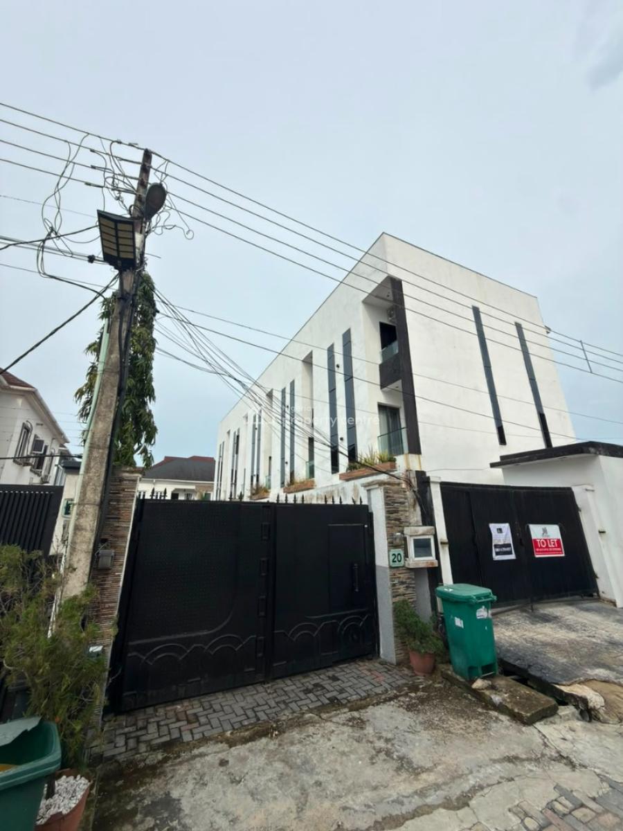 Luxury 2 Bedroom Terrace Duplex with Lundary Room, Ologolo, Lekki, Lagos, Terraced Duplex for Sale