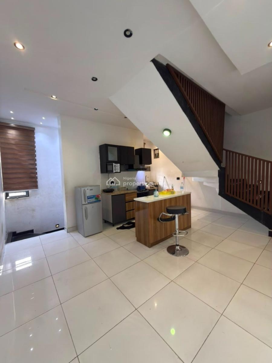 Luxury 2 Bedroom Terrace Duplex with Lundary Room, Ologolo, Lekki, Lagos, Terraced Duplex for Sale