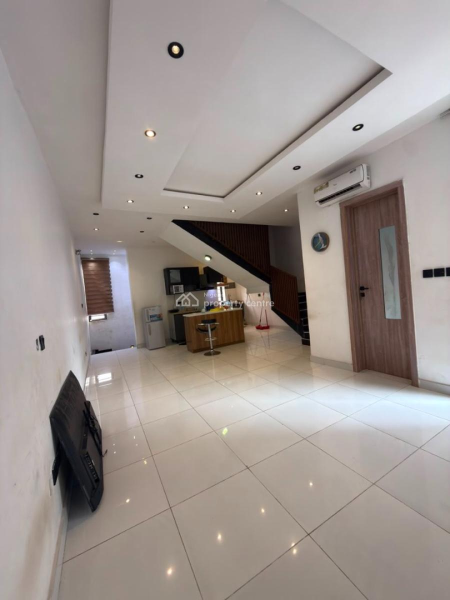 Luxury 2 Bedroom Terrace Duplex with Lundary Room, Ologolo, Lekki, Lagos, Terraced Duplex for Sale