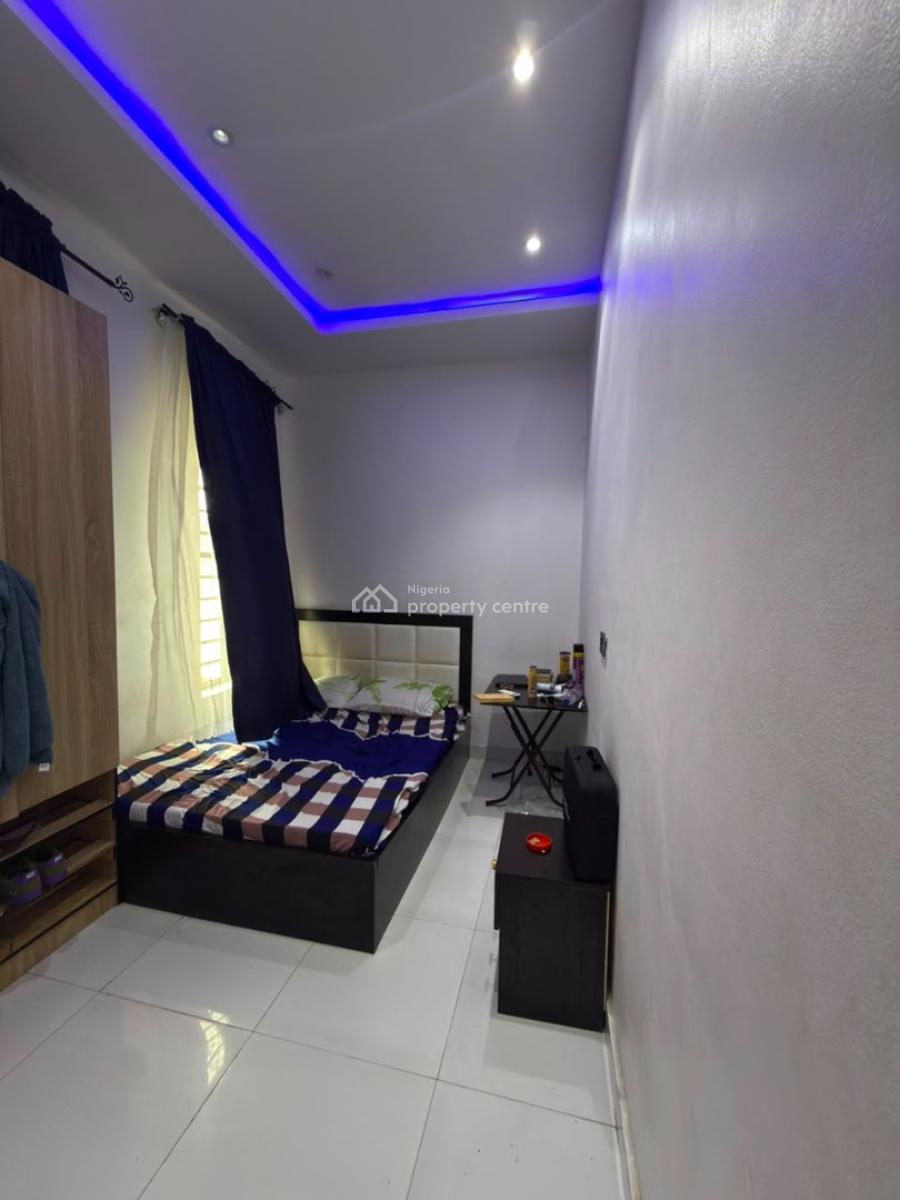 Luxury 2 Bedroom Terrace Duplex with Lundary Room, Ologolo, Lekki, Lagos, Terraced Duplex for Sale