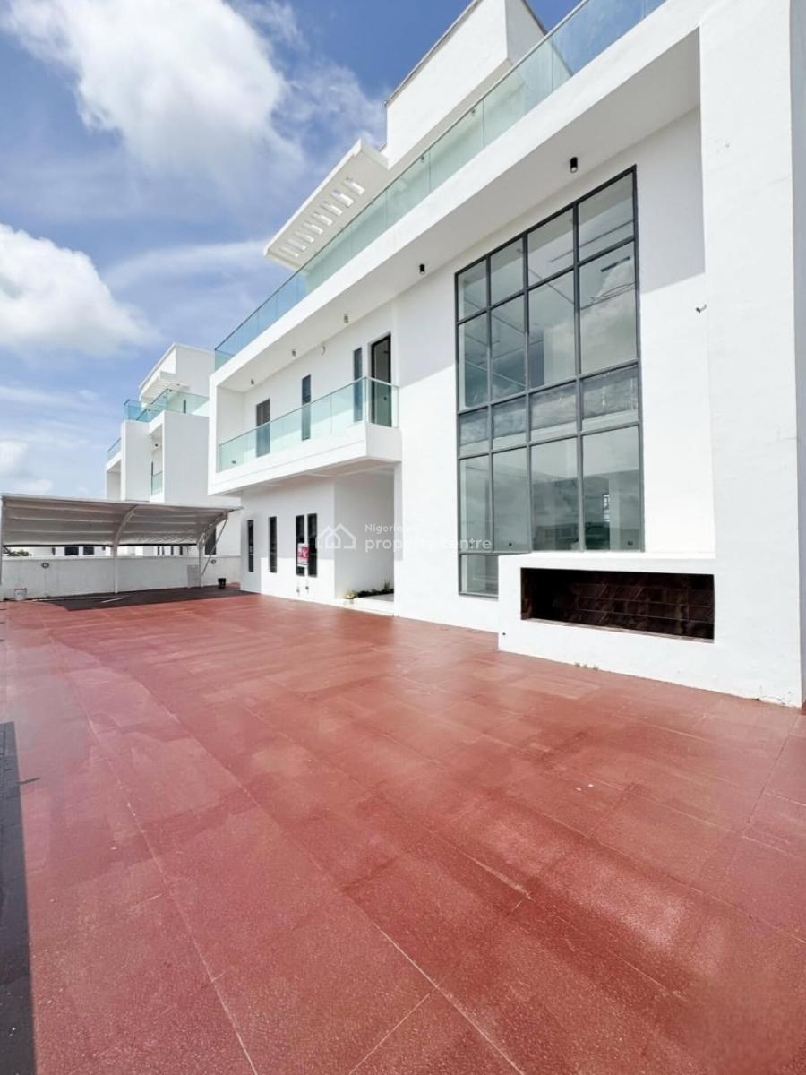 5 Bedroom Detached Duplex and a Bq, Pool and Rooftop Terrace, Ajah, Lagos, Detached Duplex for Sale