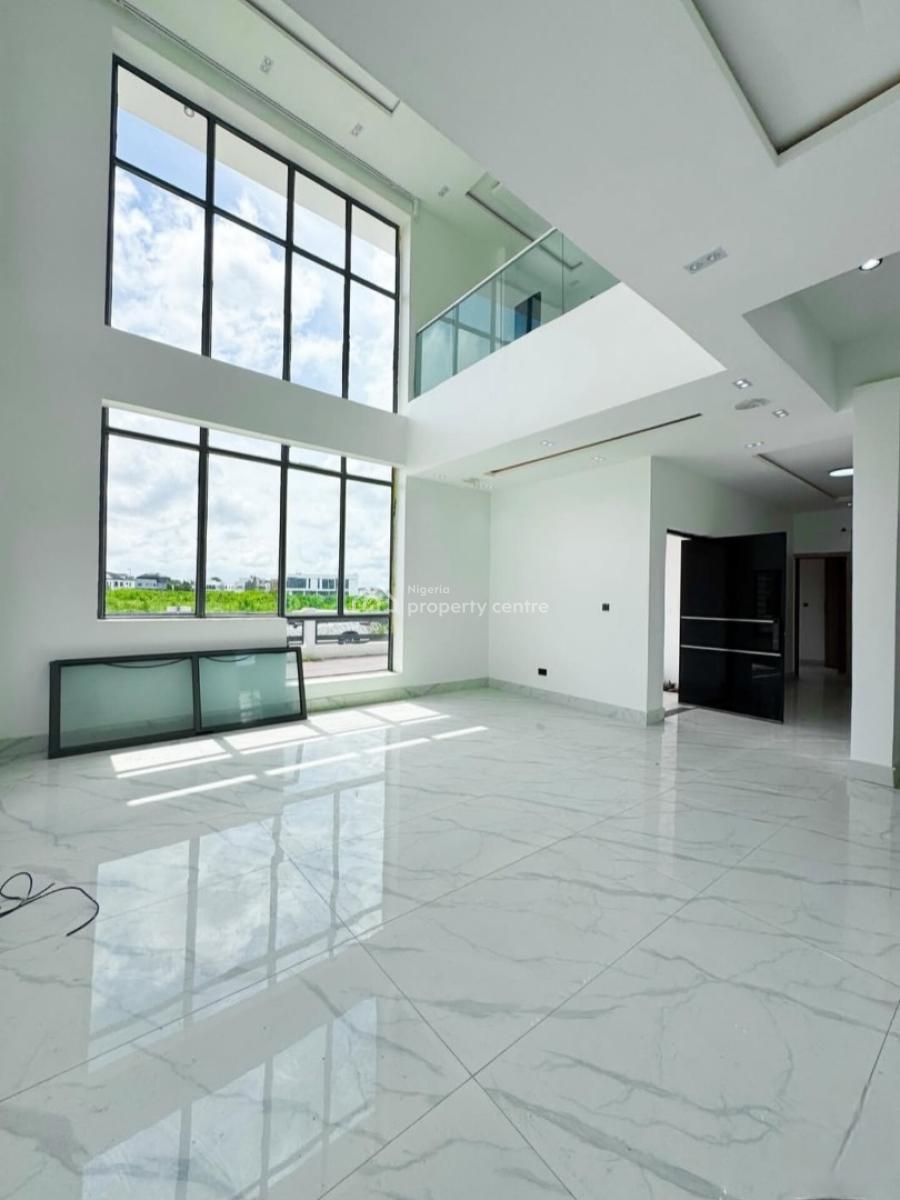 5 Bedroom Detached Duplex and a Bq, Pool and Rooftop Terrace, Ajah, Lagos, Detached Duplex for Sale