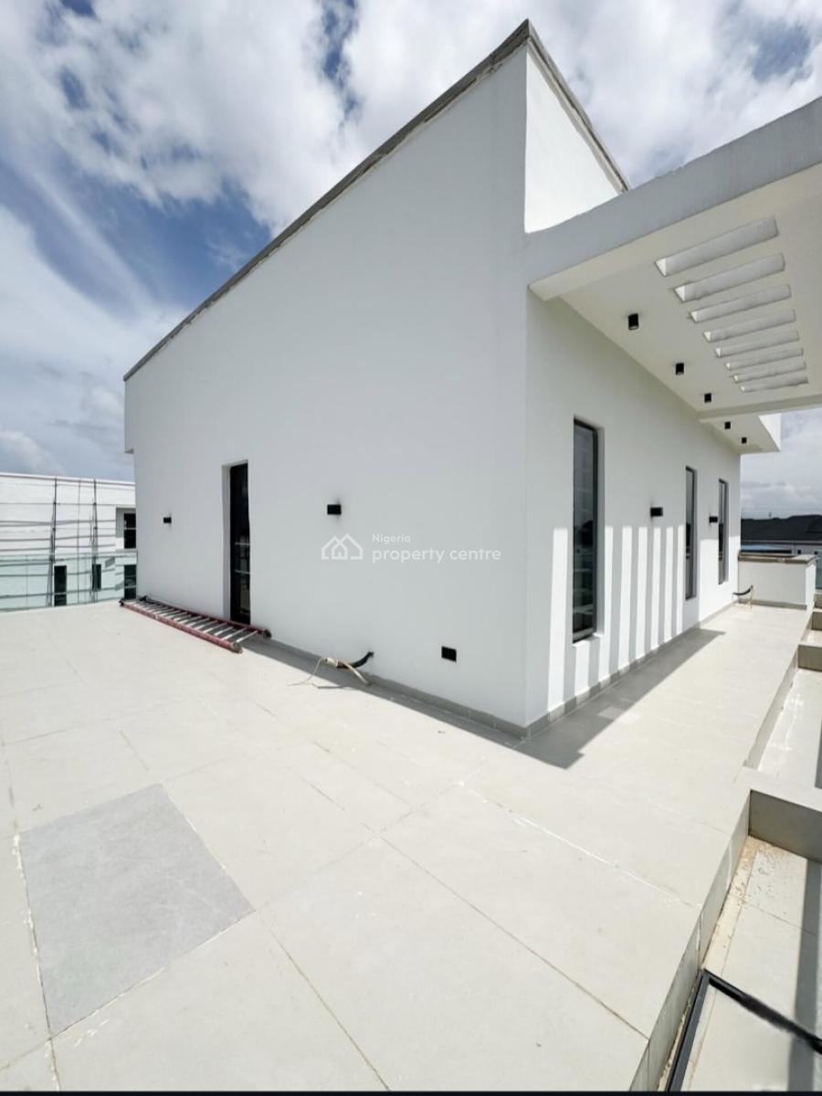 5 Bedroom Detached Duplex and a Bq, Pool and Rooftop Terrace, Ajah, Lagos, Detached Duplex for Sale