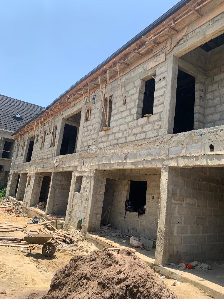 Newly Built 4 Bedroom Duplex, Aboru, Iyana Ipaja, Ipaja, Lagos, Semi-detached Duplex for Sale
