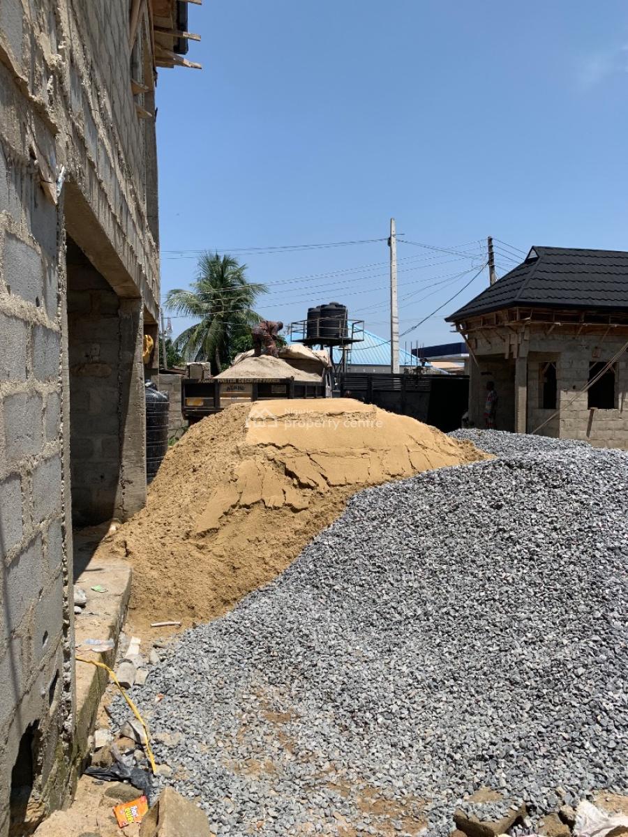 Newly Built 4 Bedroom Duplex, Aboru, Iyana Ipaja, Ipaja, Lagos, Semi-detached Duplex for Sale