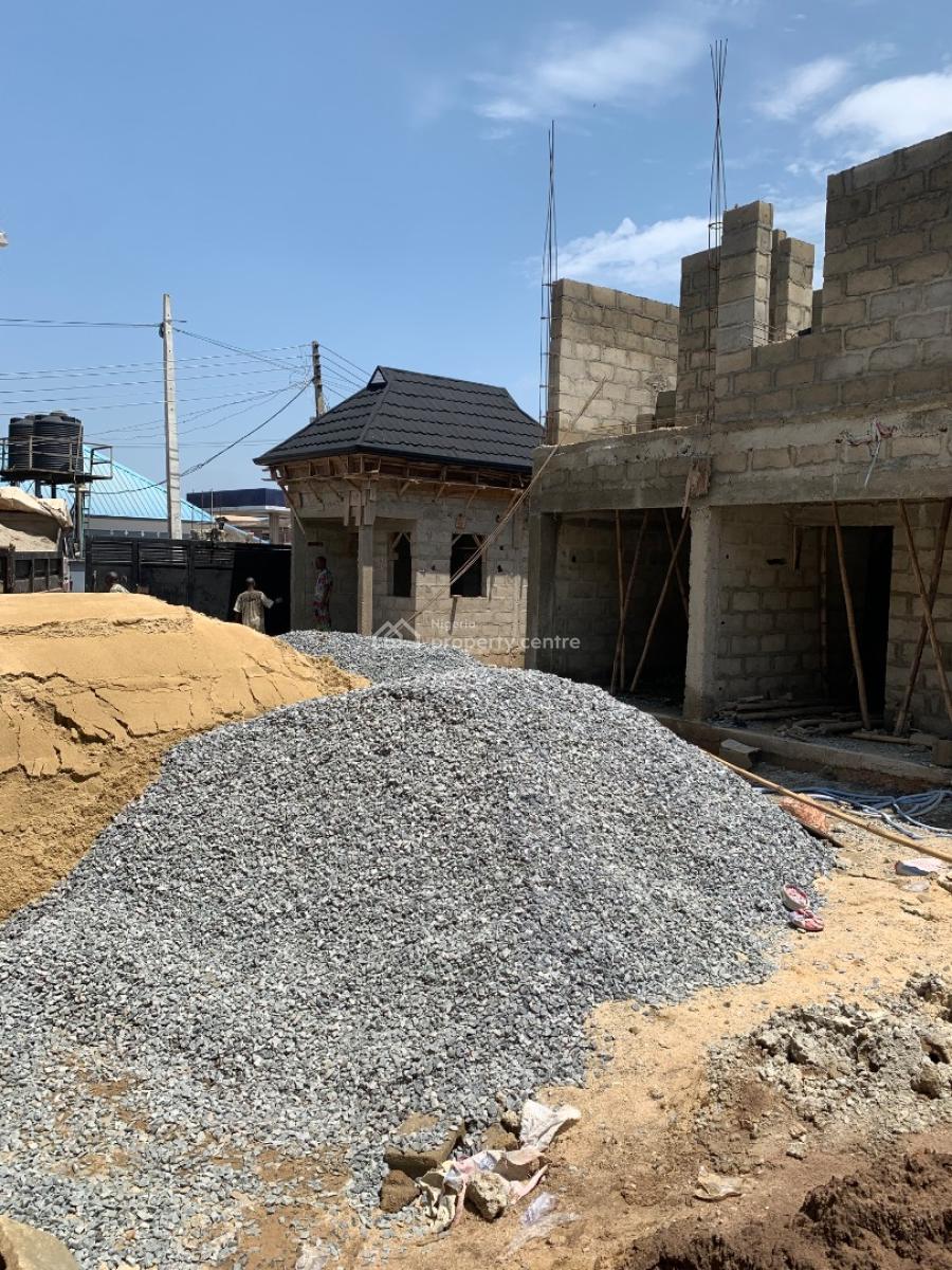 Newly Built 4 Bedroom Duplex, Aboru, Iyana Ipaja, Ipaja, Lagos, Semi-detached Duplex for Sale