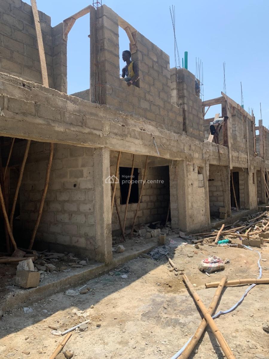 Newly Built 4 Bedroom Duplex, Aboru, Iyana Ipaja, Ipaja, Lagos, Semi-detached Duplex for Sale