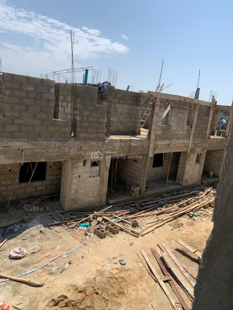 Newly Built 4 Bedroom Duplex, Aboru, Iyana Ipaja, Ipaja, Lagos, Semi-detached Duplex for Sale