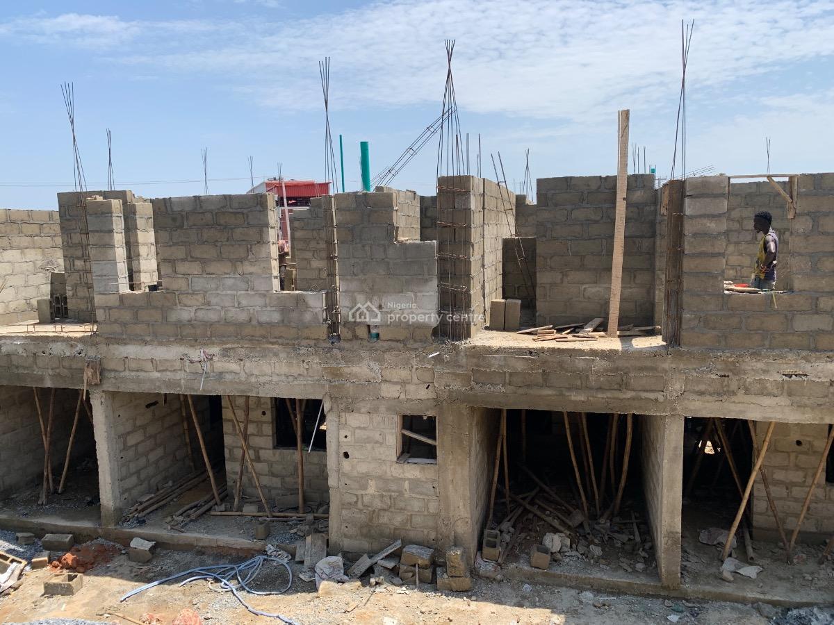 Newly Built 4 Bedroom Duplex, Aboru, Iyana Ipaja, Ipaja, Lagos, Semi-detached Duplex for Sale