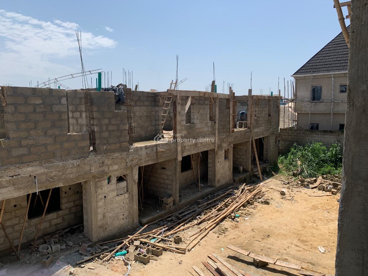 Newly Built 4 Bedroom Duplex, Aboru, Iyana Ipaja, Ipaja, Lagos, Semi-detached Duplex for Sale