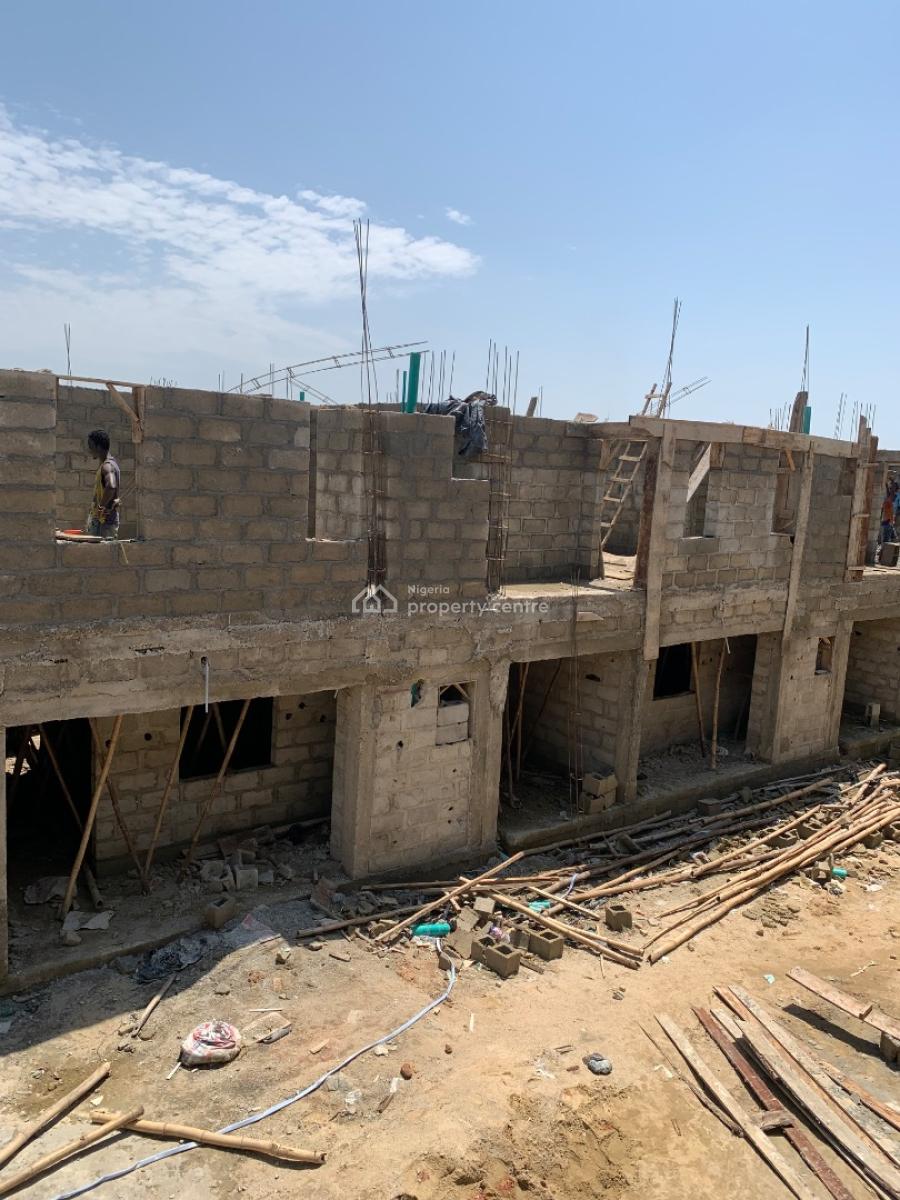 Newly Built 4 Bedroom Duplex, Aboru, Iyana Ipaja, Ipaja, Lagos, Semi-detached Duplex for Sale