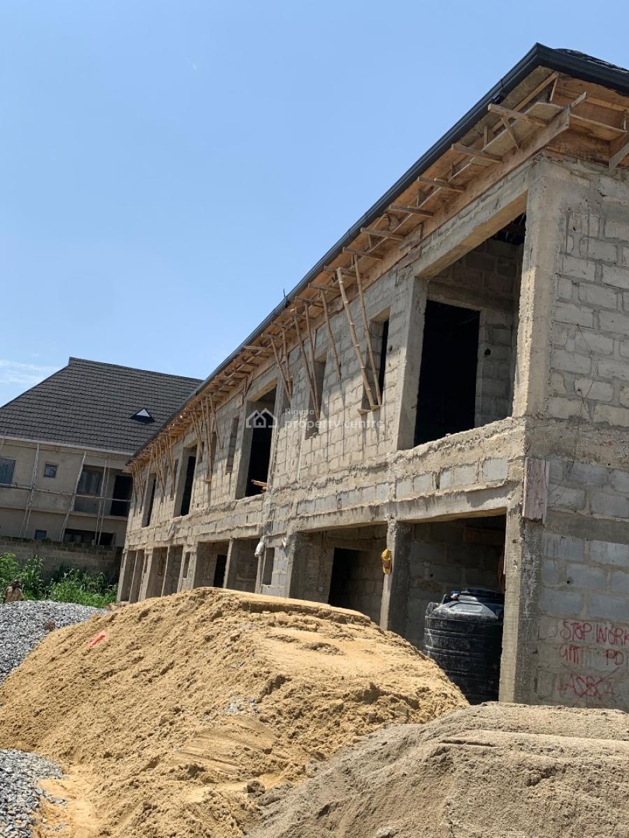 Newly Built 4 Bedroom Duplex, Aboru, Iyana Ipaja, Ipaja, Lagos, Semi-detached Duplex for Sale