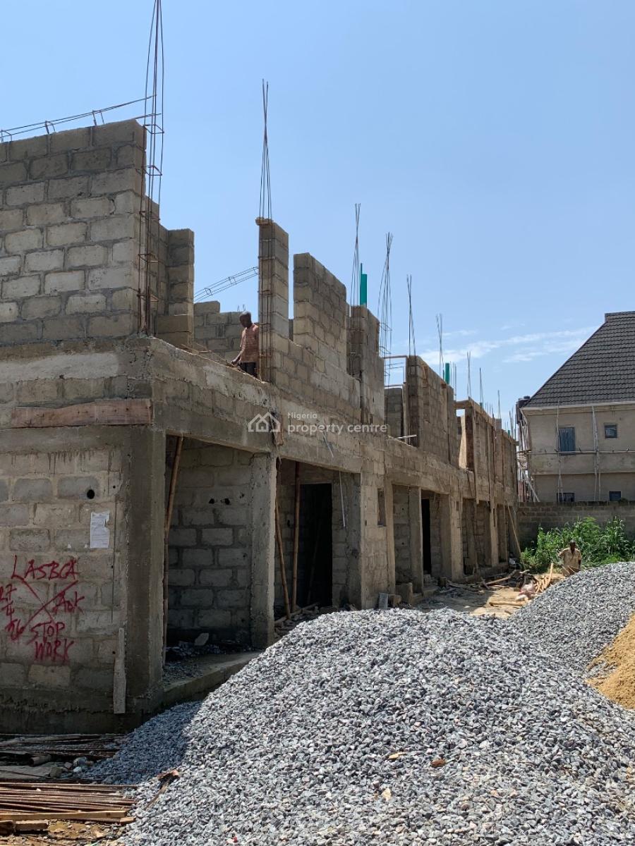 Newly Built 4 Bedroom Duplex, Aboru, Iyana Ipaja, Ipaja, Lagos, Semi-detached Duplex for Sale