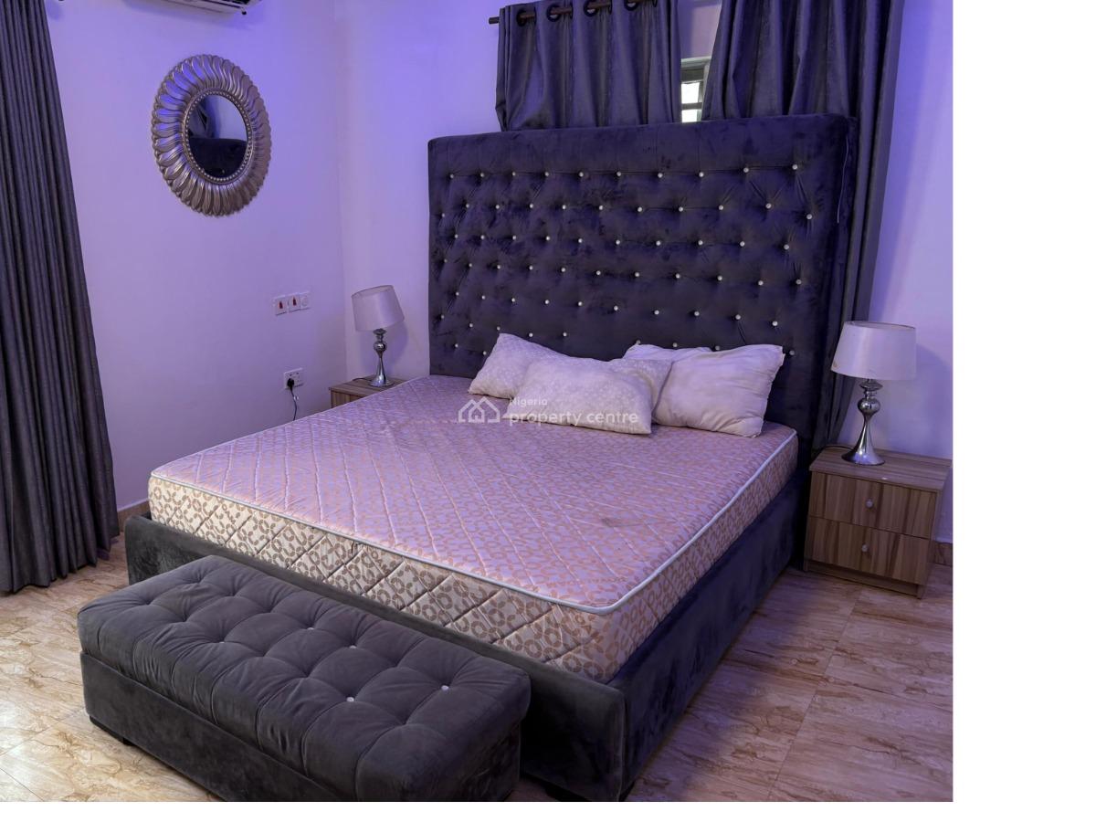 Fully Furnished 2 Bedroom Apartment with Solar and Inverter, Ikate, Lekki, Lagos, Flat / Apartment for Rent