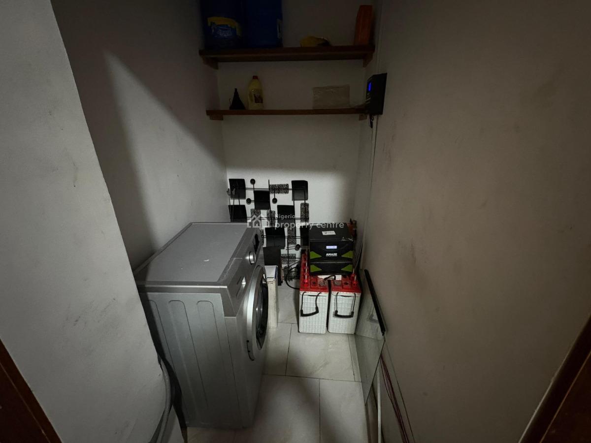 Fully Furnished 2 Bedroom Apartment with Solar and Inverter, Ikate, Lekki, Lagos, Flat / Apartment for Rent