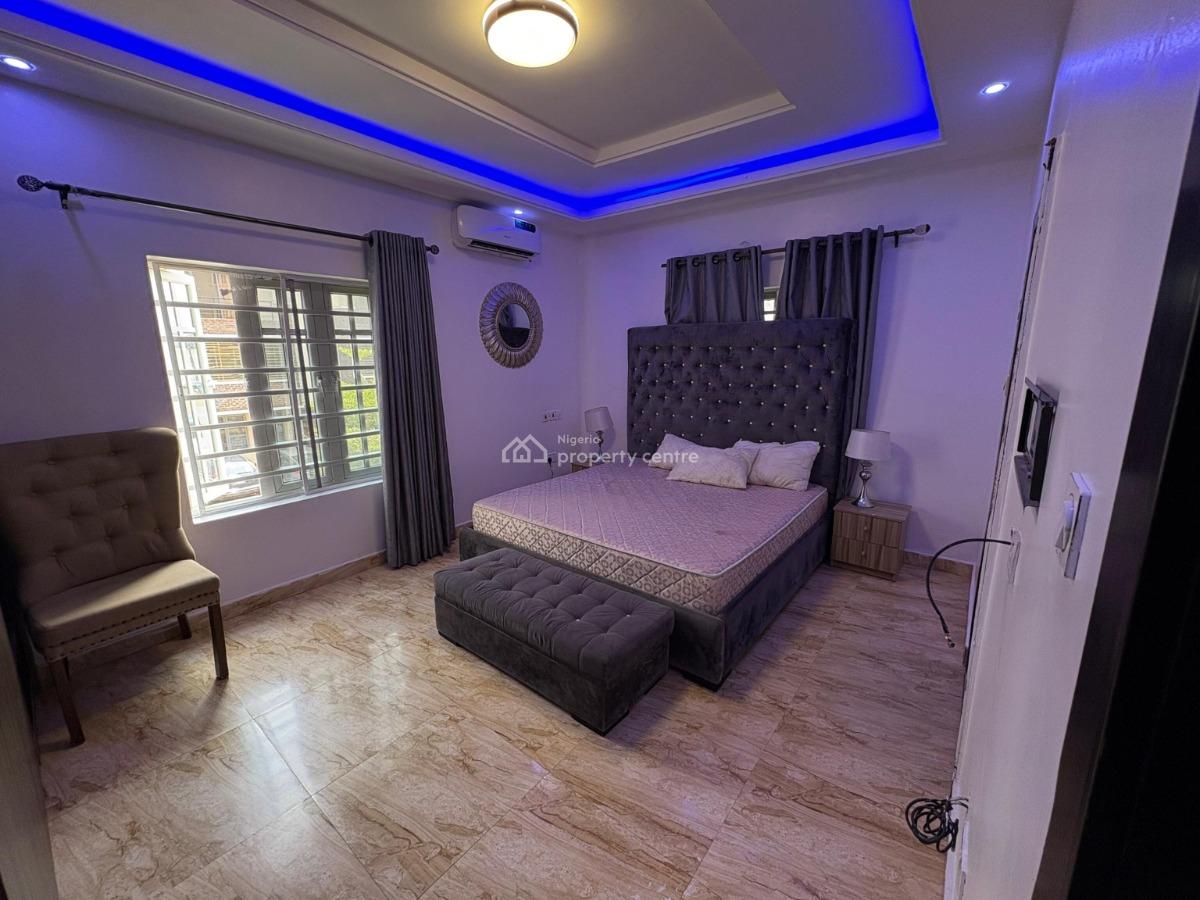 Fully Furnished 2 Bedroom Apartment with Solar and Inverter, Ikate, Lekki, Lagos, Flat / Apartment for Rent