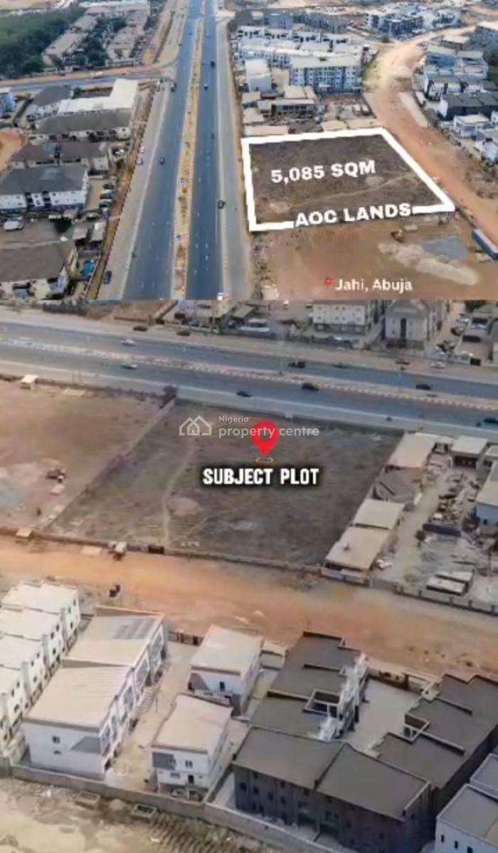 5000sqm Residential Land, After Living Faithb, Jahi, Abuja, Residential Land for Sale