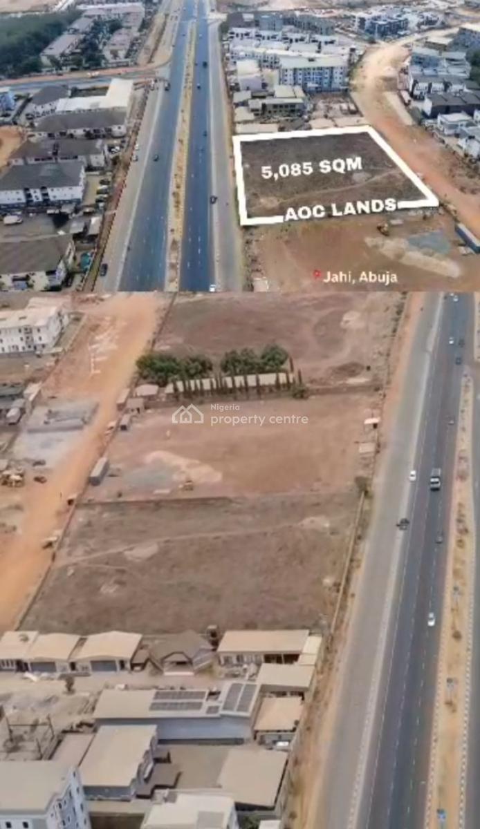 5000sqm Residential Land, After Living Faithb, Jahi, Abuja, Residential Land for Sale