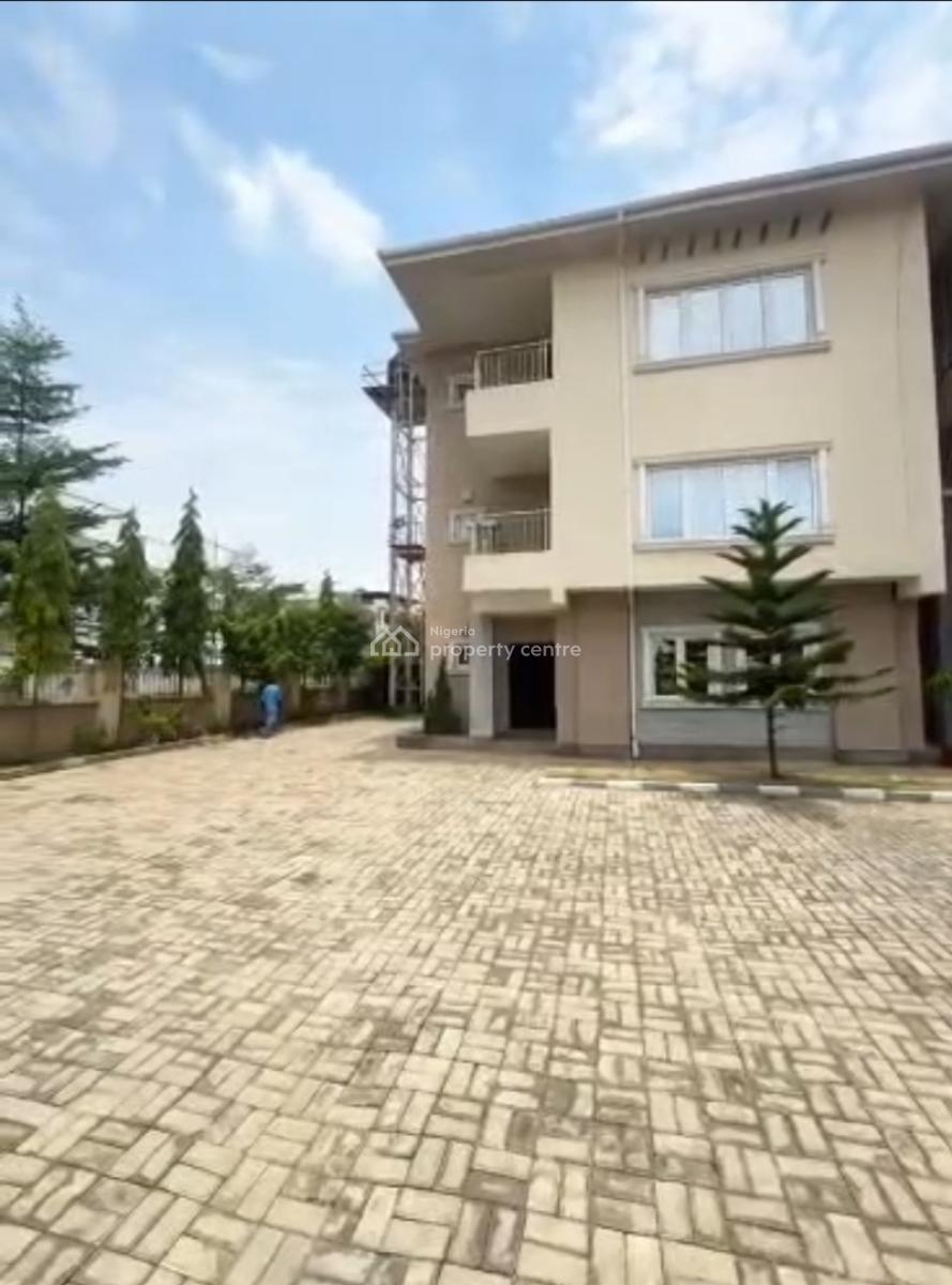 Newly Built 4 Bedroom with a Bq, Guzape District, Abuja, Terraced Duplex for Sale