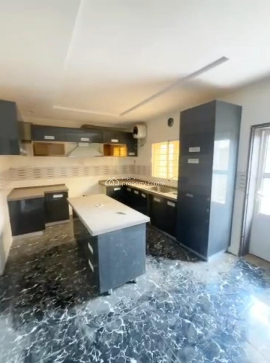 Newly Built 4 Bedroom with a Bq, Guzape District, Abuja, Terraced Duplex for Sale
