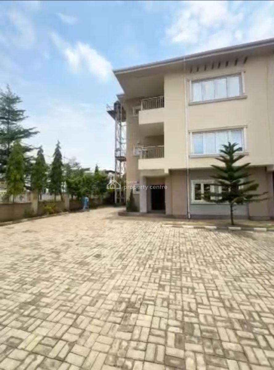Newly Built 4 Bedroom with a Bq, Guzape District, Abuja, Terraced Duplex for Sale