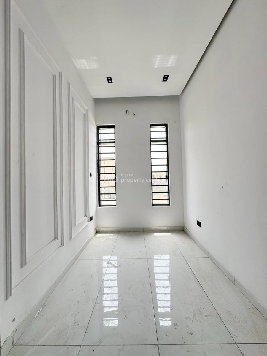 4 Bedroom Semi Detached Duplex with Bq, Well Built Duplex Located in a Secured Estate, Ikota, Lekki, Lagos, Semi-detached Duplex for Sale