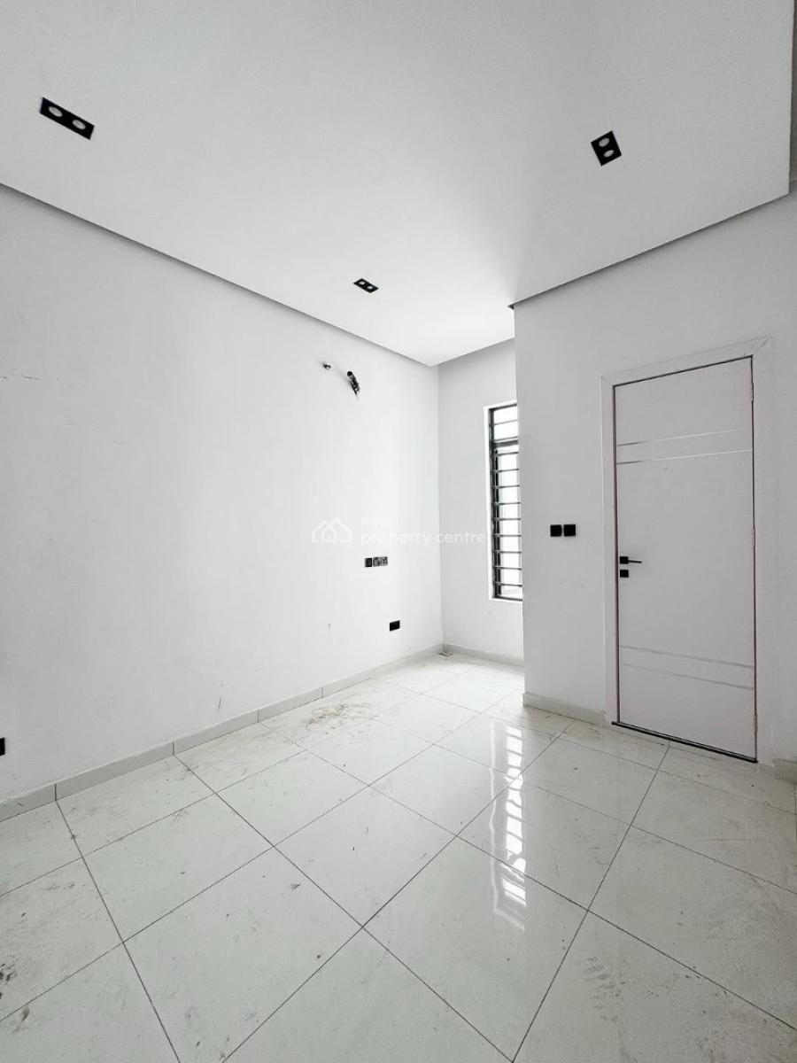 4 Bedroom Semi Detached Duplex with Bq, Well Built Duplex Located in a Secured Estate, Ikota, Lekki, Lagos, Semi-detached Duplex for Sale