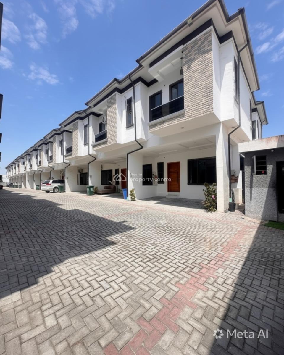 4 Bedroom Terrace Duplex, Vgc, Lekki, Lagos, Terraced Duplex for Rent
