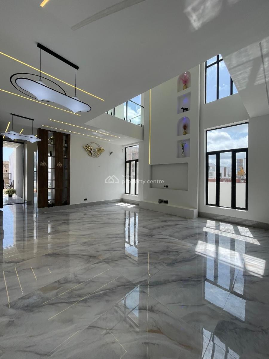 Masterpiece 5 Bedroom Semi Detached Duplex, Lekki Phase 1, Lekki, Lagos, Semi-detached Duplex for Sale