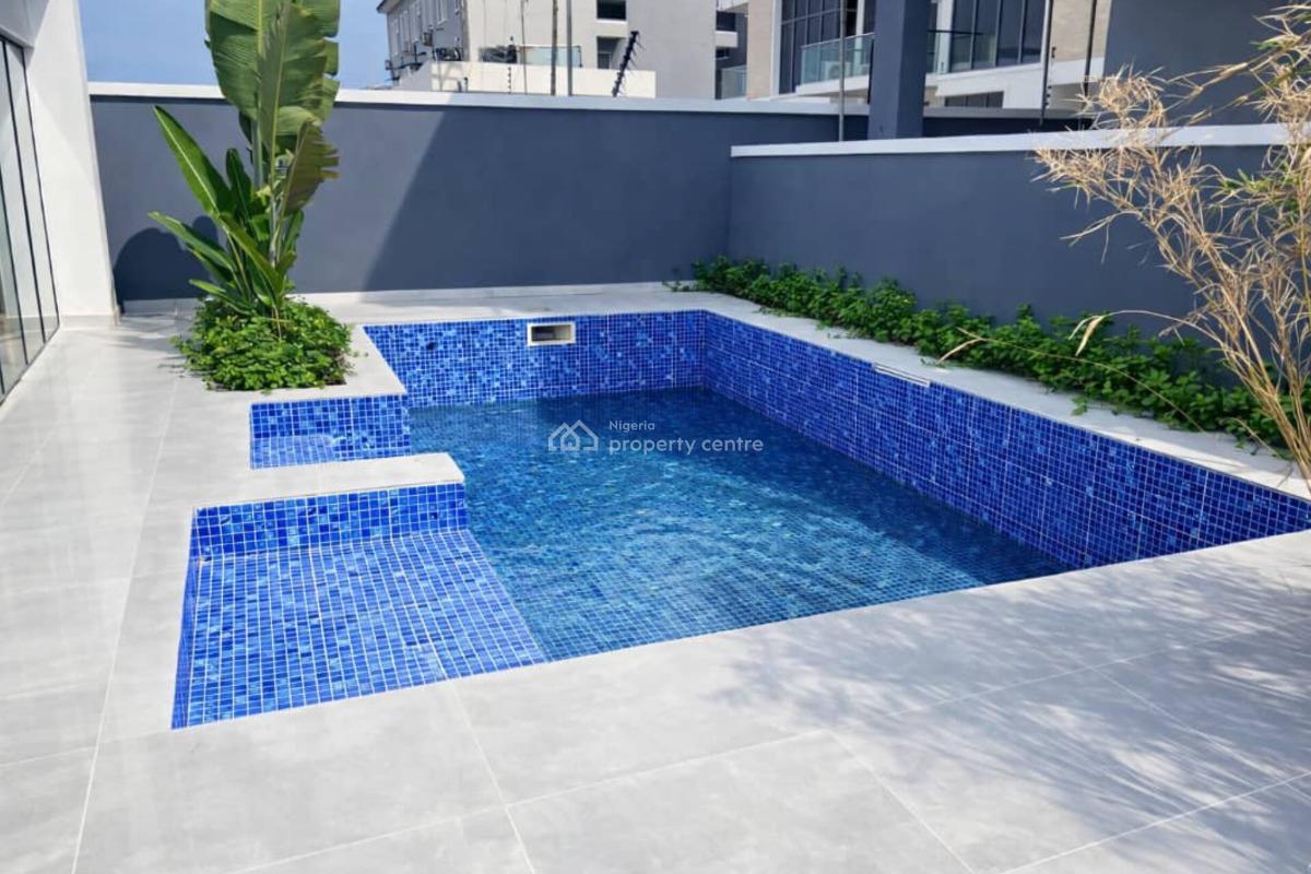 Brand New 4 Bedroom Terrace Duplex, Ikate , Lekki Lagos, Ikate, Lekki, Lagos, Terraced Duplex for Sale