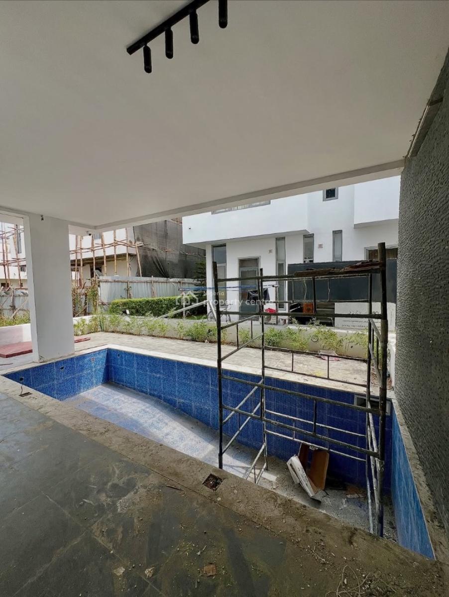 5 Bedroom Manson with Cinema, Pool and Rooftop Area, Contemporary 5 Bedroom Semi Detached Duplex, Ikate, Lekki, Lagos, Semi-detached Duplex for Sale