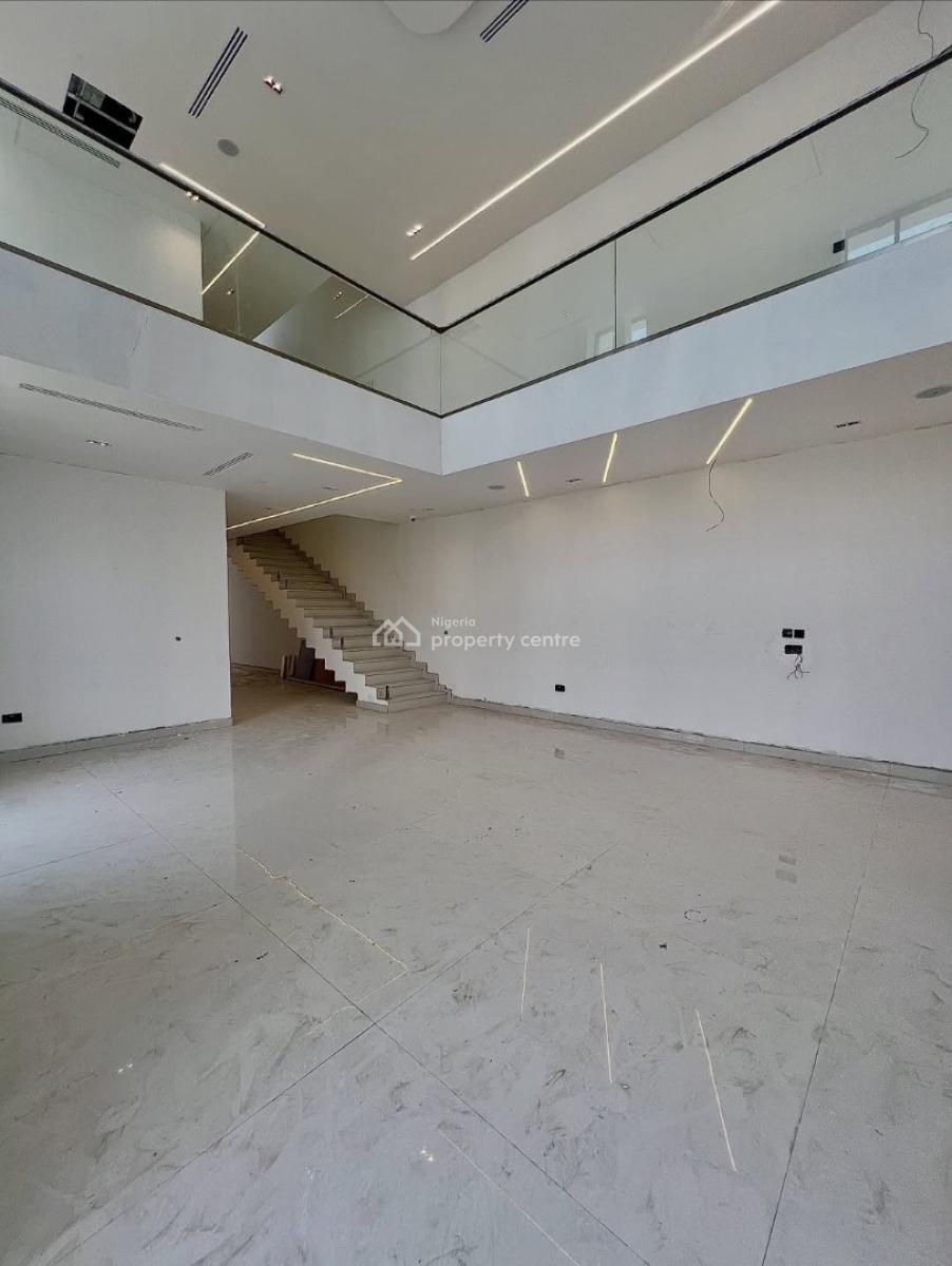 5 Bedroom Manson with Cinema, Pool and Rooftop Area, Contemporary 5 Bedroom Semi Detached Duplex, Ikate, Lekki, Lagos, Semi-detached Duplex for Sale