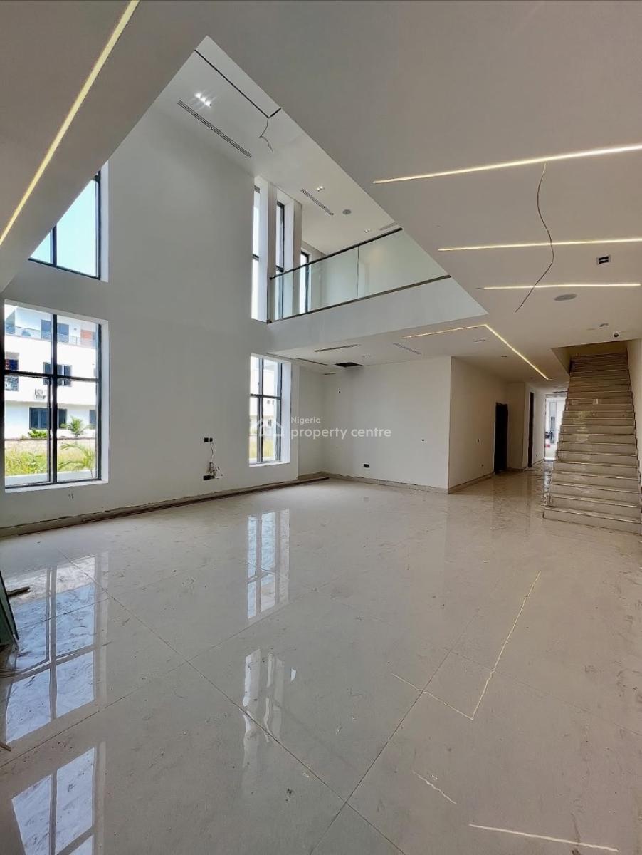 5 Bedroom Manson with Cinema, Pool and Rooftop Area, Contemporary 5 Bedroom Semi Detached Duplex, Ikate, Lekki, Lagos, Semi-detached Duplex for Sale