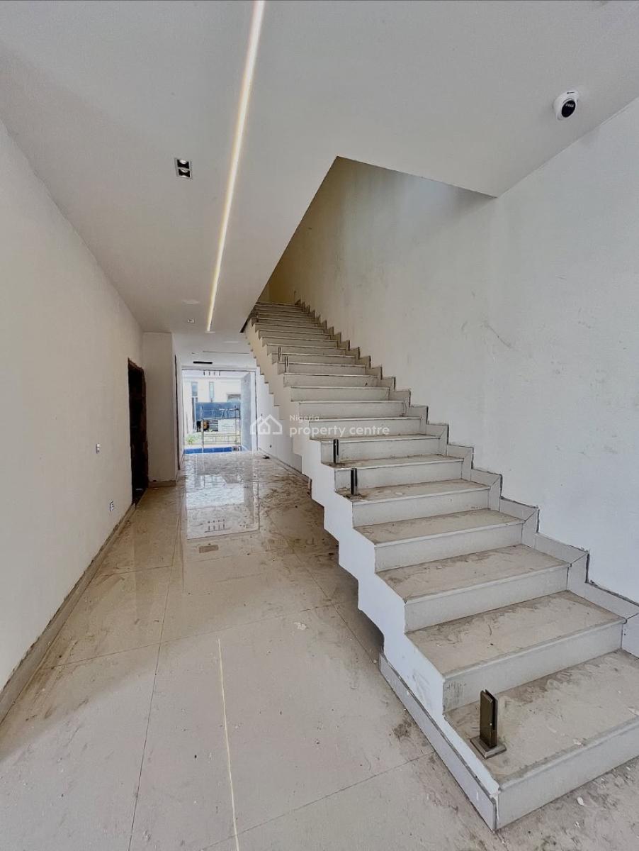 5 Bedroom Manson with Cinema, Pool and Rooftop Area, Contemporary 5 Bedroom Semi Detached Duplex, Ikate, Lekki, Lagos, Semi-detached Duplex for Sale