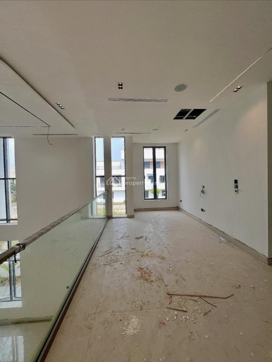 5 Bedroom Manson with Cinema, Pool and Rooftop Area, Contemporary 5 Bedroom Semi Detached Duplex, Ikate, Lekki, Lagos, Semi-detached Duplex for Sale