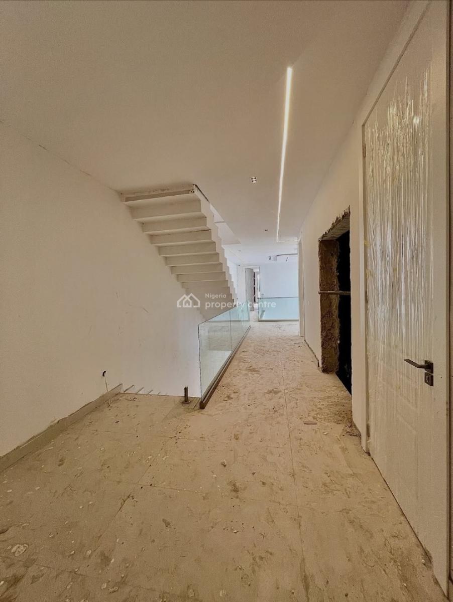 5 Bedroom Manson with Cinema, Pool and Rooftop Area, Contemporary 5 Bedroom Semi Detached Duplex, Ikate, Lekki, Lagos, Semi-detached Duplex for Sale